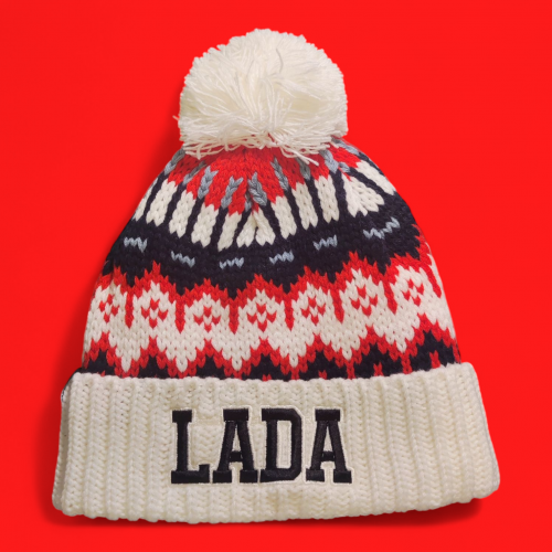 BÉLELT LADA sapka, klasszik fehér